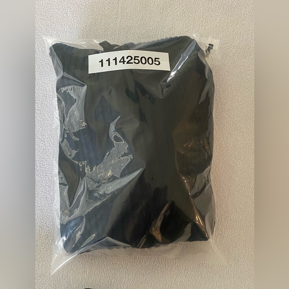 Lafayette 148 Cardigan Sweater Women's Small Cotton Black & Beige With Front Tie - Picture 9 of 9